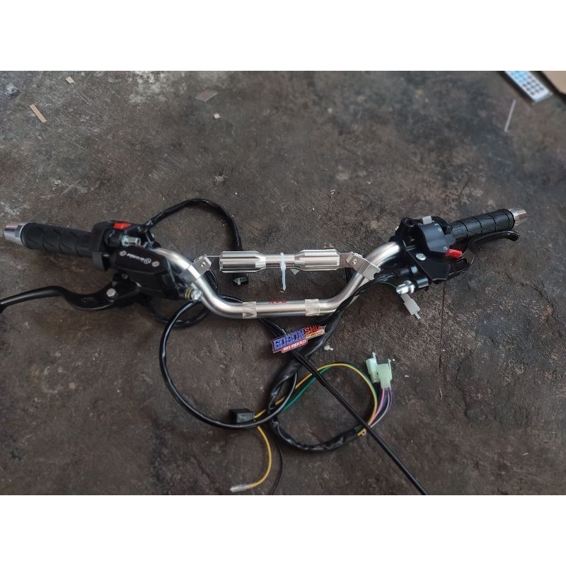 stang stir day tipe medium set master rem holder kanan kiri