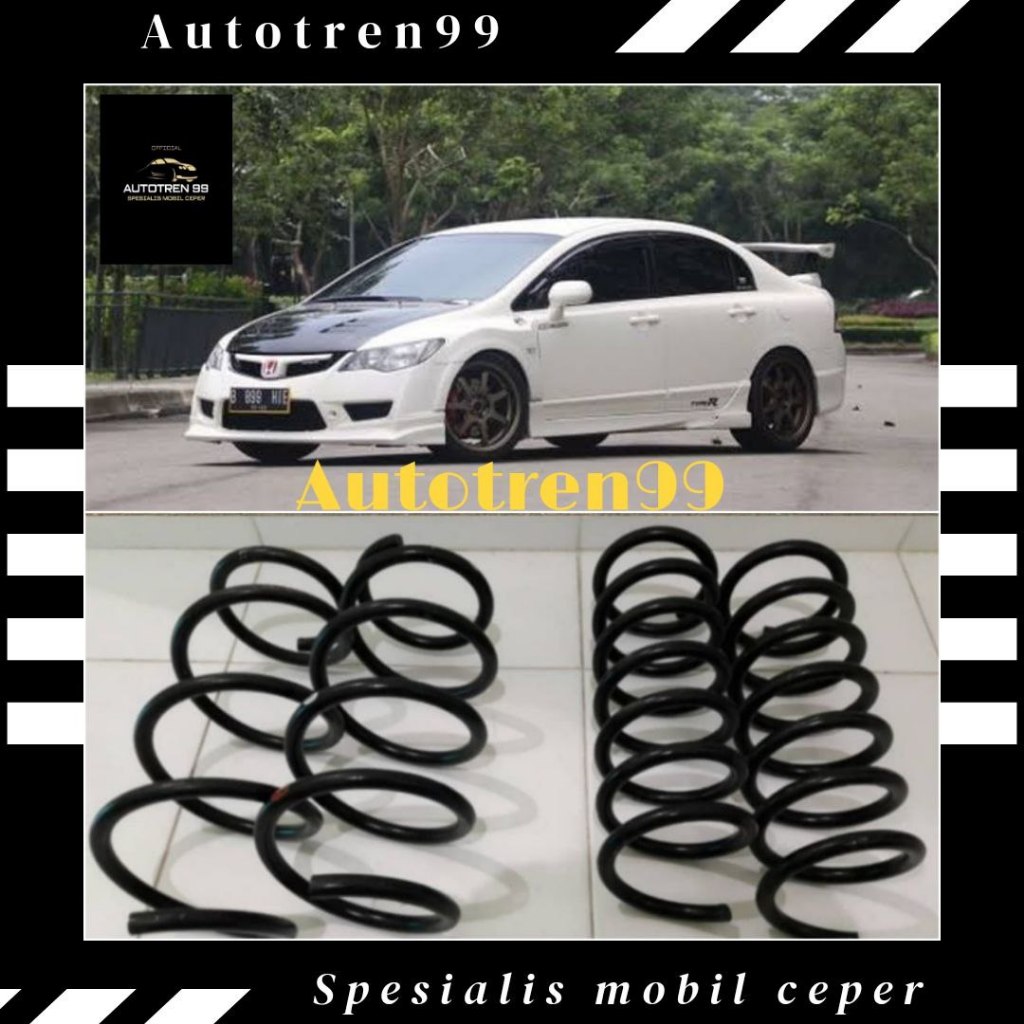 loweringkit per custom ceper CIVIC FD/FB