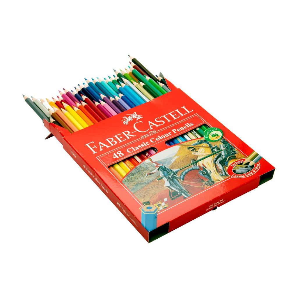 

FABER-CASTELL 48 WARNA CLASSIC PENCIL