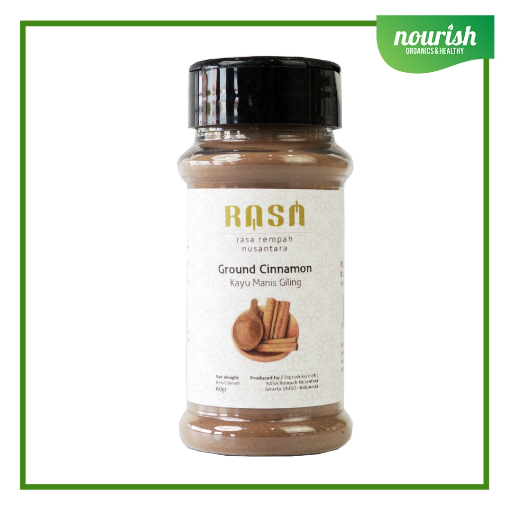 

Rasa, Cinnamon Powder 60 gr-Jkut
