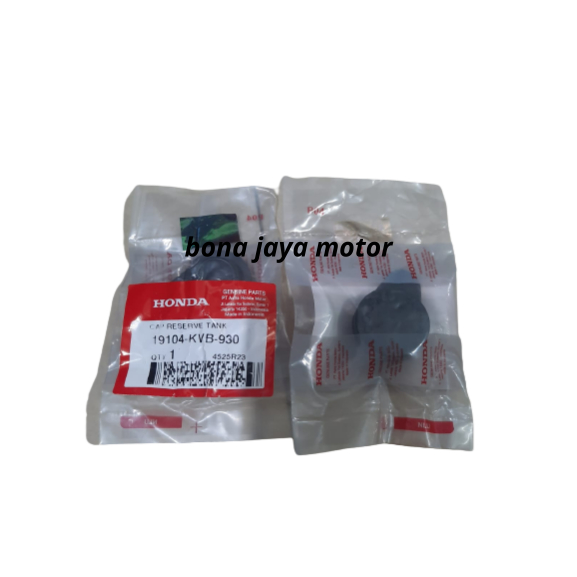 TUTUP AIR RADIATOR (KARET)MOTOR VARIO,VARIO 125,VARIO 150 ORI KODE KVB