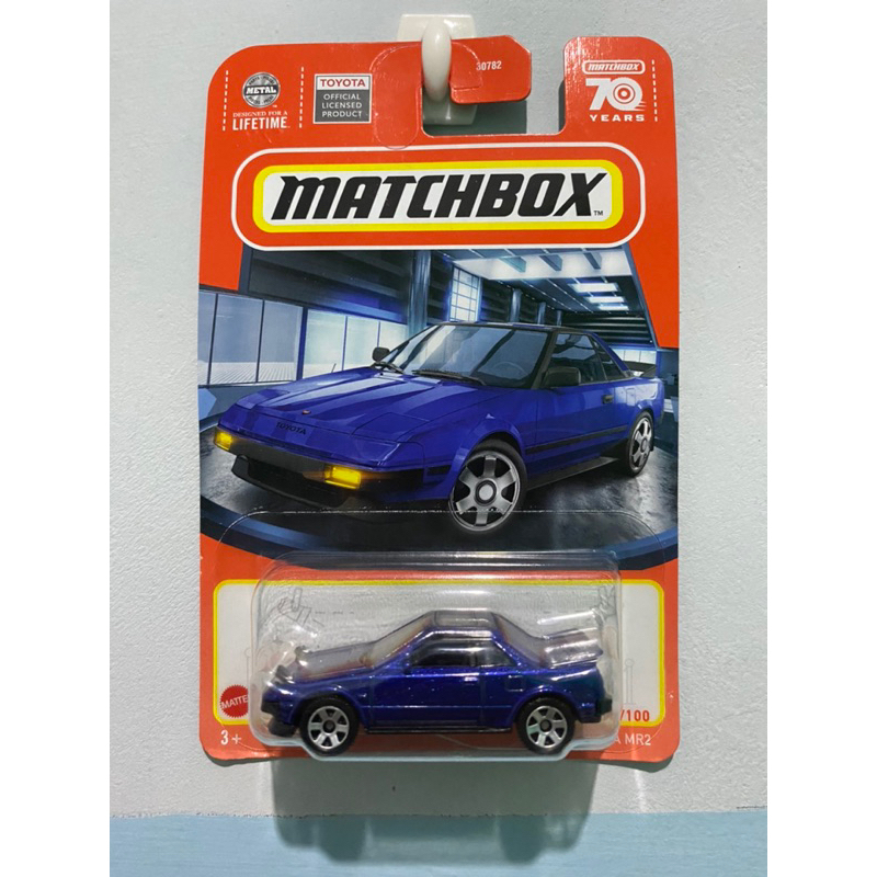 Matchbox Toyota MR2