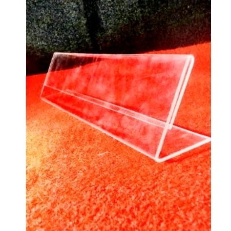 

Akrilik display custom uk 7x52cm tebal 2mm