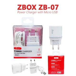 CHARGER ZBOX ZB-07 MICRO | ORIGINAL | TERMURAH | TERLARIS