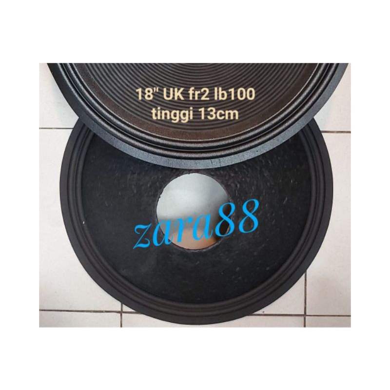 Daun speaker 18 inch UK LB100 Tinggi daun 13cm
