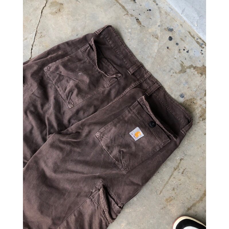 Longpants Carhartt Cargo Brown Second