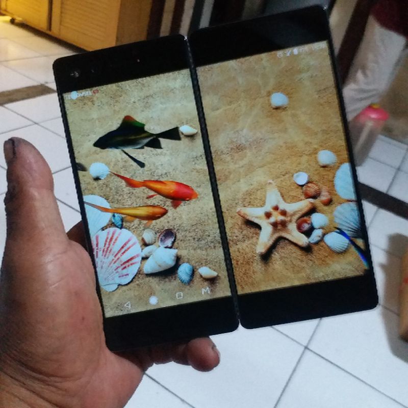 Zte axon m fold ram 4gb /64gb all operator