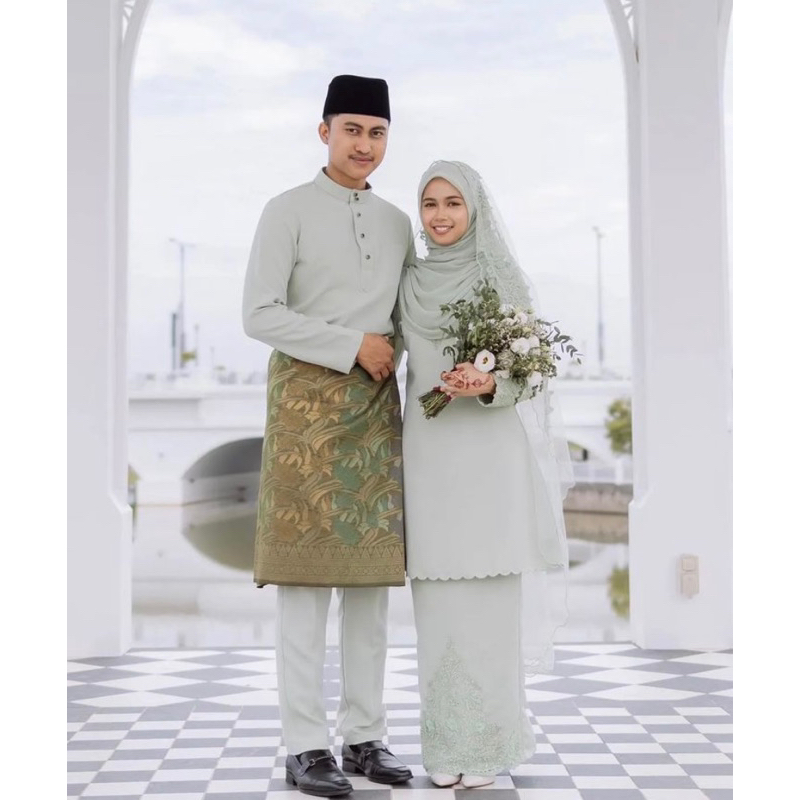 gaun pengantin malasyia melayu wanita wedding dress muslimah simpel