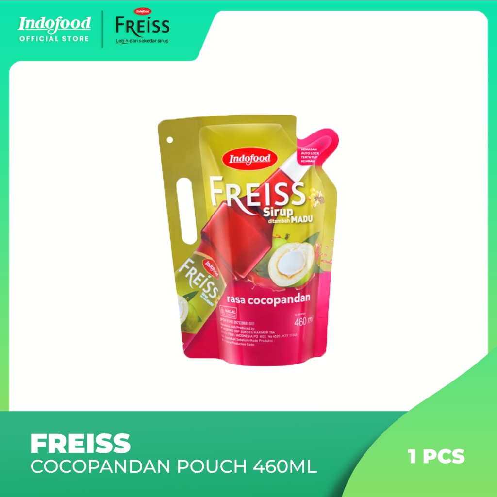 

Freiss cocopandan pouch 460ml