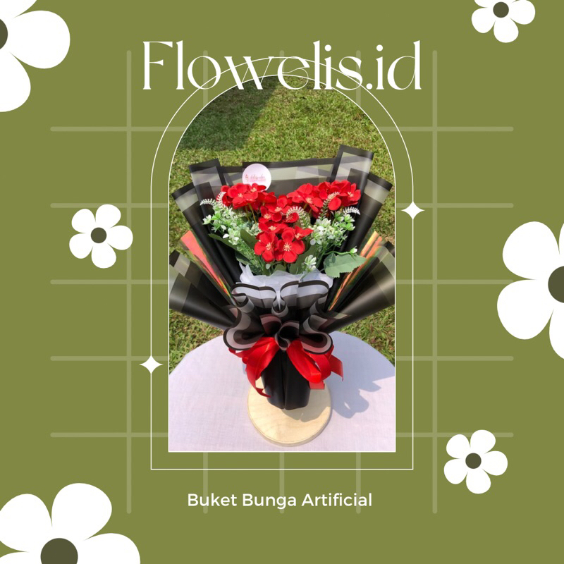 

flowelis.id Buket Bunga Artificial | Buket ultah | Buket Wisuda | Hadiah Anniversery