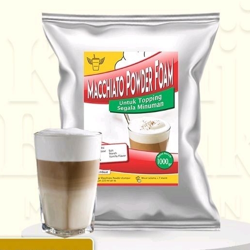 

macchiato foam di denpasar bali 1 kg