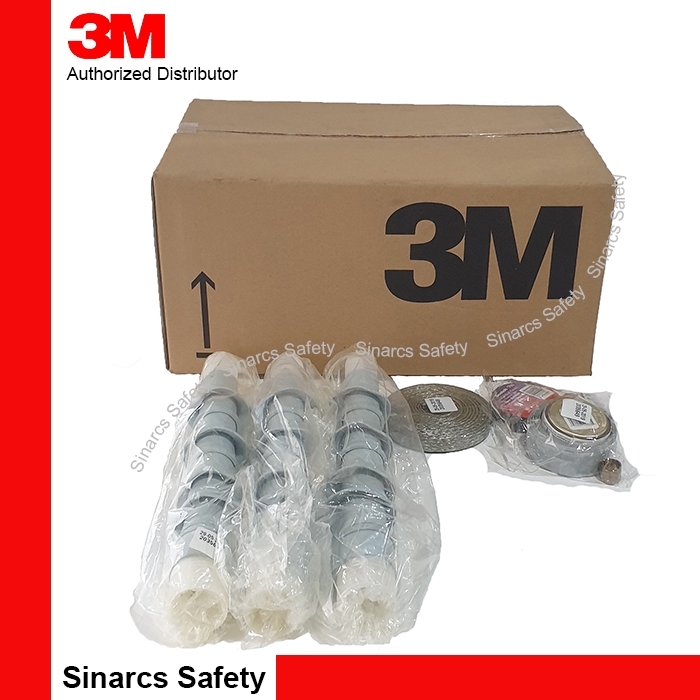 3M Terminasi QT-II J-6S-12 Coldshrink Outdoor 35-95 mm2 24 kV