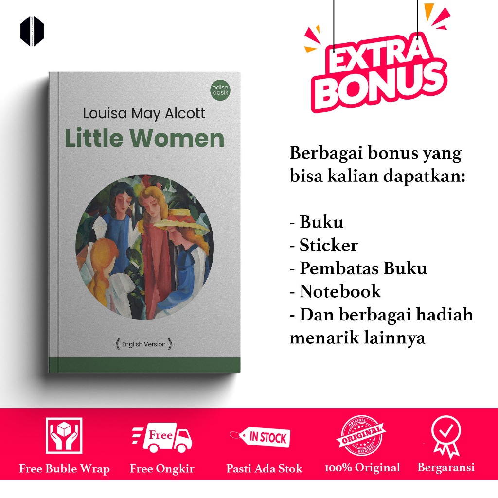 Little Women - Louisa May Alcott