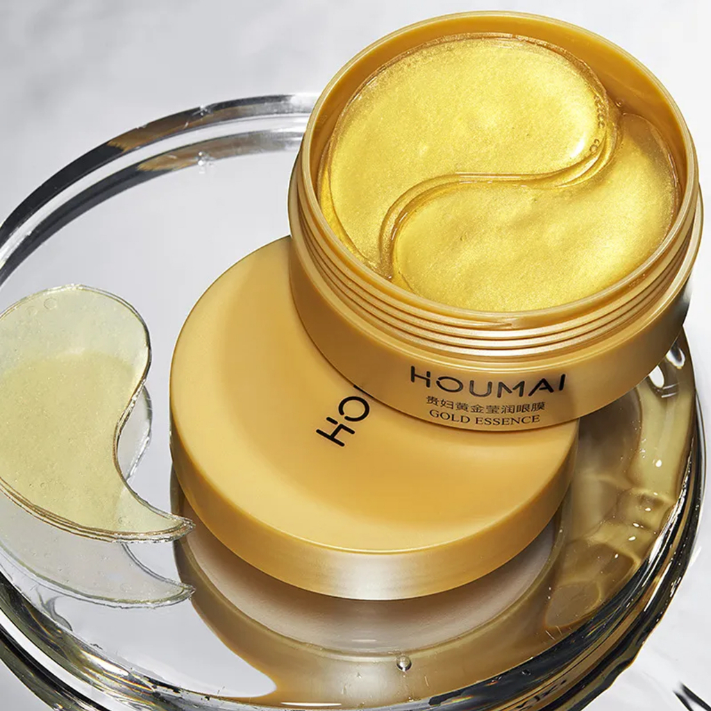 Masker Mata Houmai Gold Eye Masker Perawatan Mata Pengencang Kantong Mata