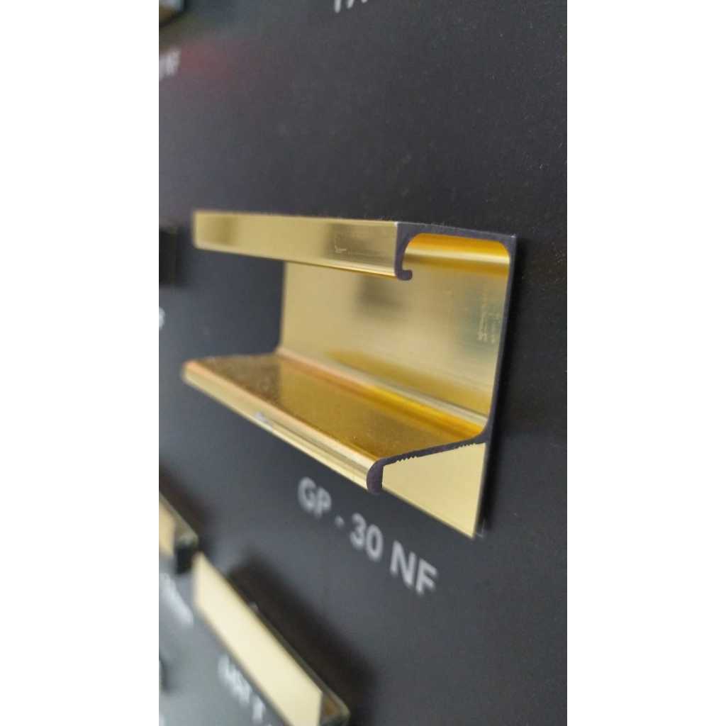 NEW FIT GP 30 FRAME ALUMINIUM FRAME HANDLE ALUMINIUM PROFILE NEW FIT LIST ALUMINIUM PROFILE GP30 Ano