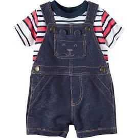 Setelan Bayi Overall Jumper Baby Boy