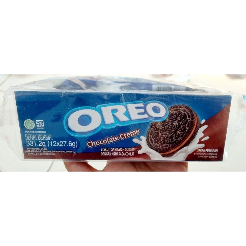 

Oreo Biskuit 27 gr x 12pcs