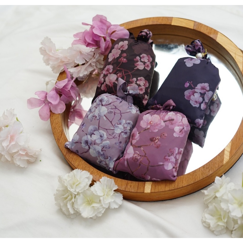 Mukena Mini Travel Terkecil Motif  Parasut Premium Korea 2in1 By Izzati Muslimah