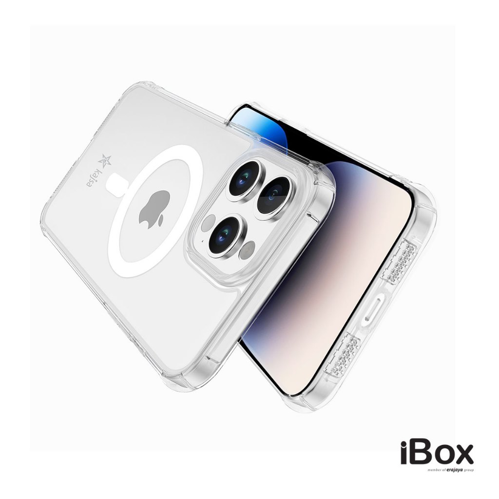 Kajsa iPhone 15 Pro Magsafe - Transparant