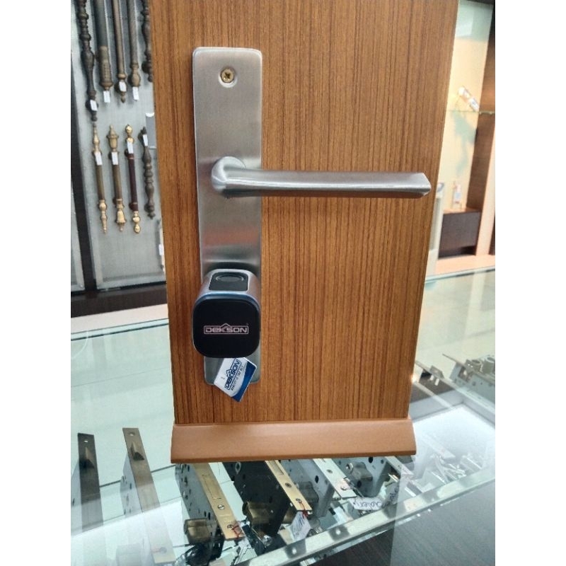 Electronic Lock Dekkson EC D01 Silver