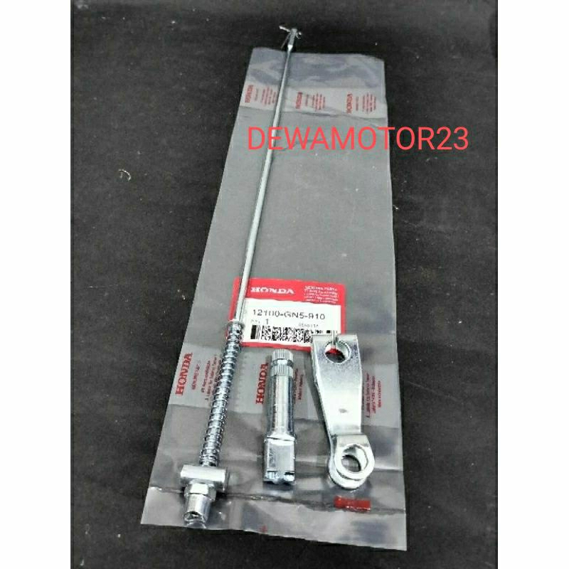 Tiang rem  belakang GN5 plus paha rem, as paha grand legenda prima