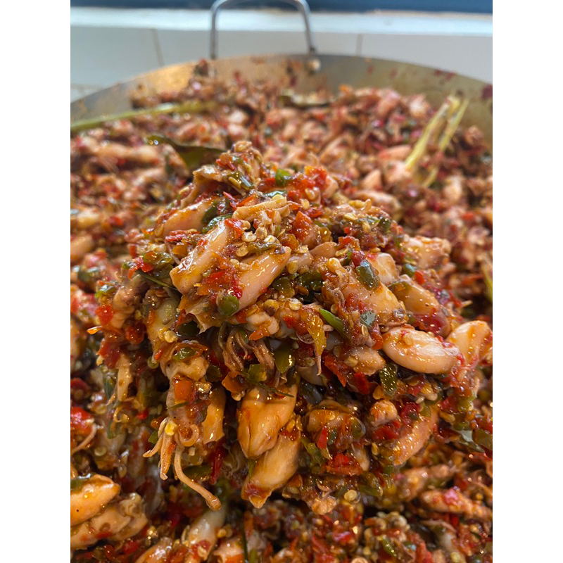 

CUMBRAY! (CUMI ASIN SAMBAL PEDAS GURIH / CUMI SAMBEL / CUMI ASIN PEDAS / BABY CUMI SAMBAL)