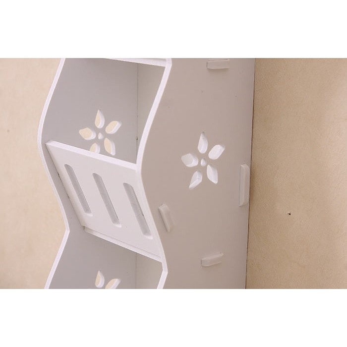 MH - storage decorative rack - rak dinding remote - rak aksesoris