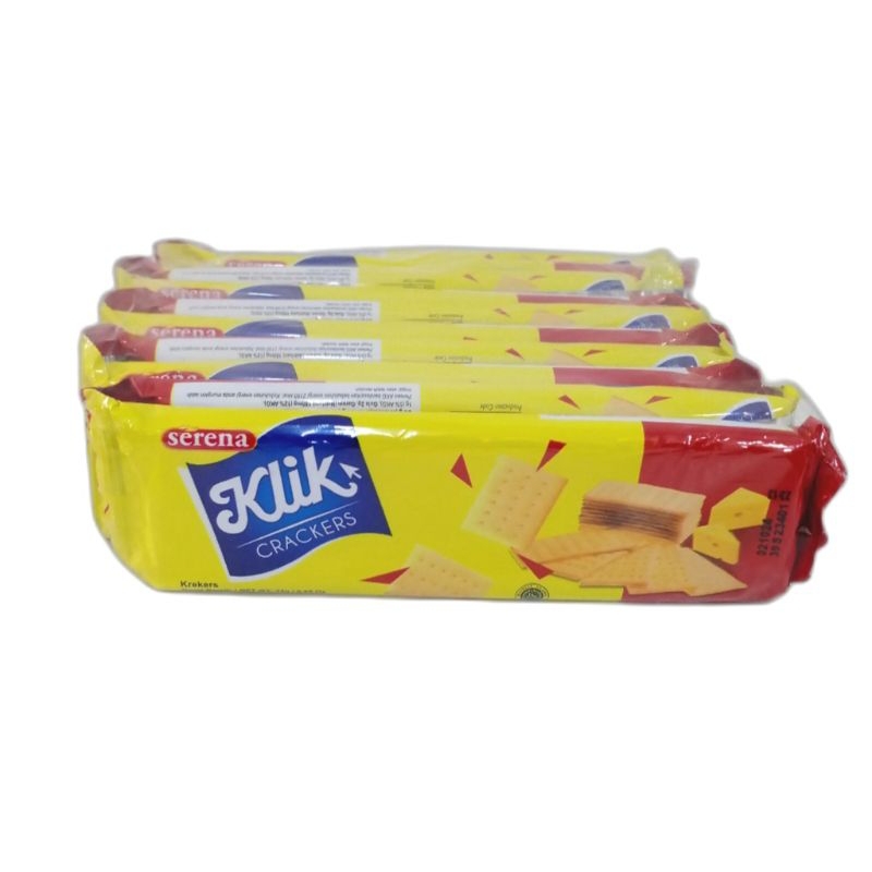 

SERENA KLIK CRACKERS 1PACK ISI 10PCS