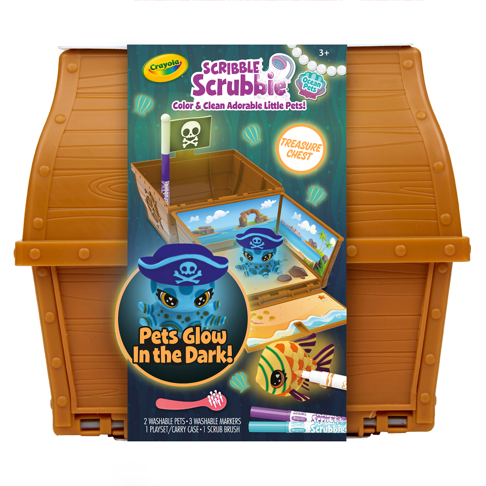

CRAYOLA Scribble Scrubbie Glow Chest