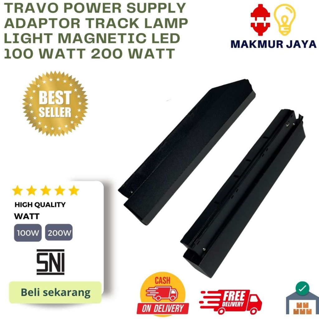 TRAVO POWER SUPPLY ADAPTOR TRACK LAMP LIGHT MAGNETIC LED 100 200 WATT/TRAVO POWER SUPPLY ADAPTOR