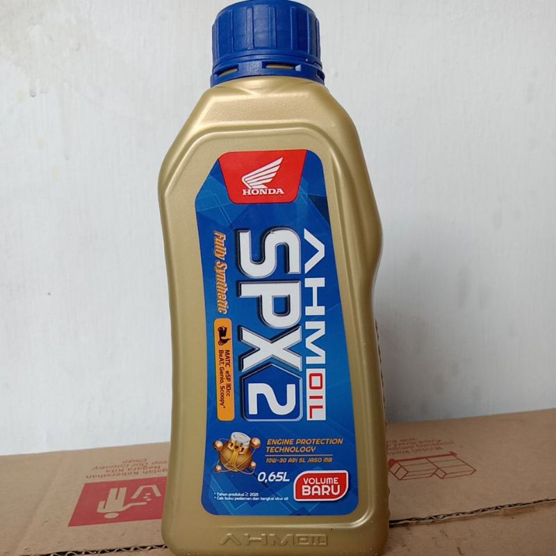 AHM oil SPX2 650 ml
