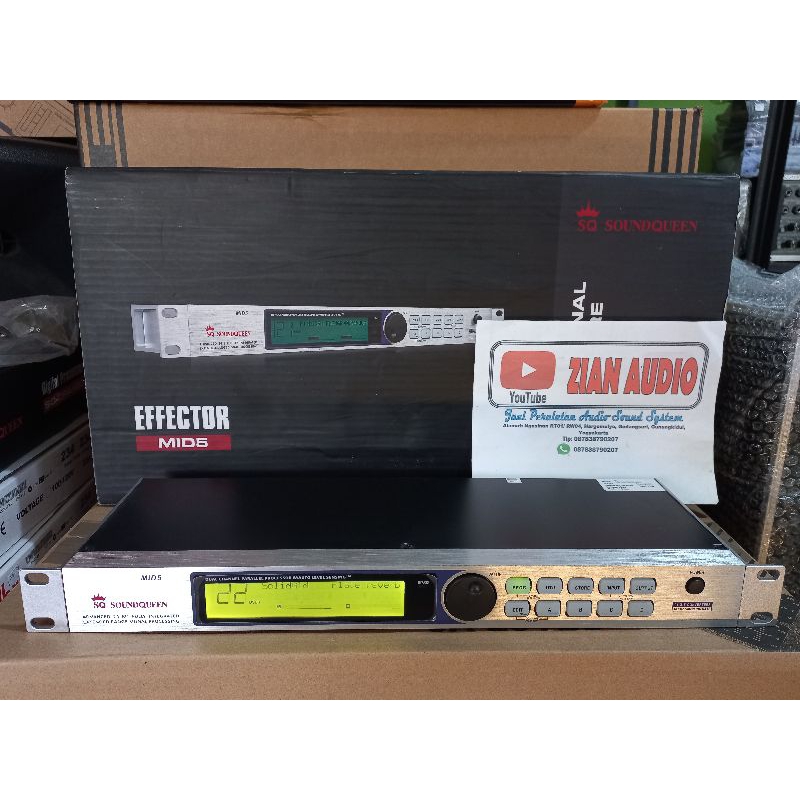 Effect Vocal Digital Soundqueen MID 5 Original mantap cess