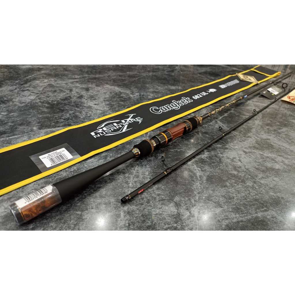 Joran UL Relix Nusantara Cangkek 682UL KR EDITION , 682UL Gen S , 632XUL Gen S , Baitcasting / BC 68