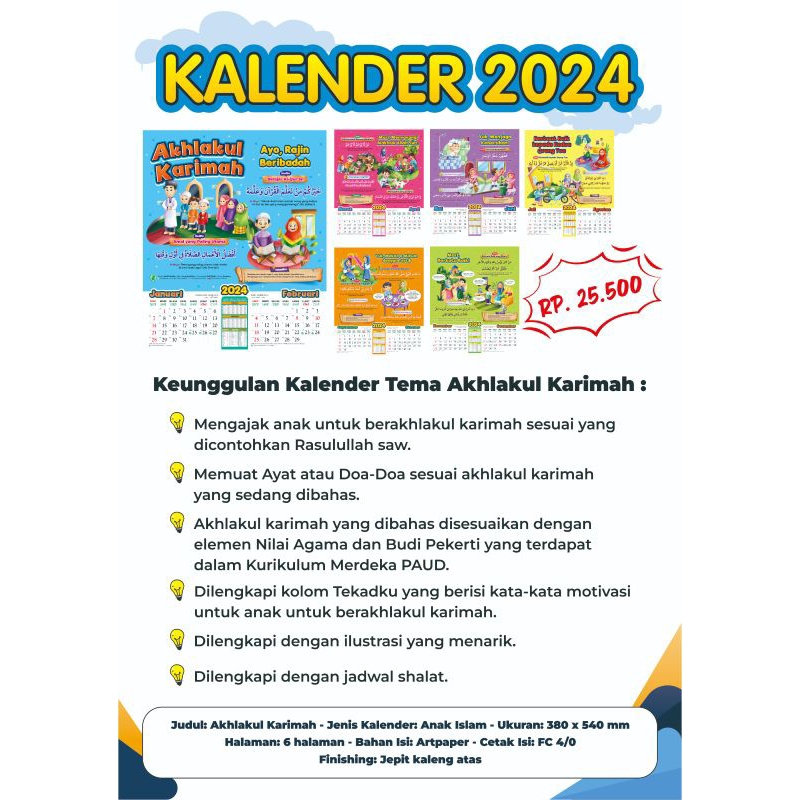 

Kalender Islam Anak 2024