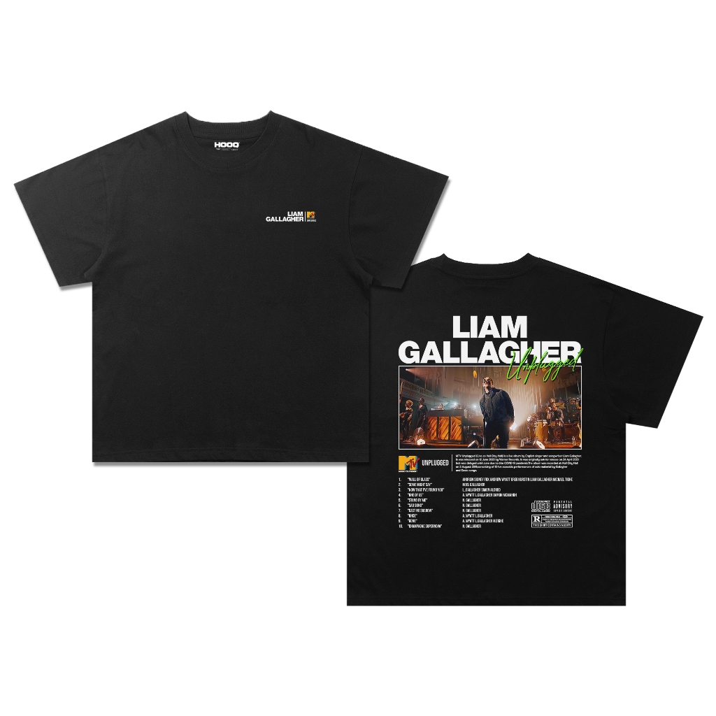 Kaos Band Oasis Liam Gallagher Unplugged Oversize