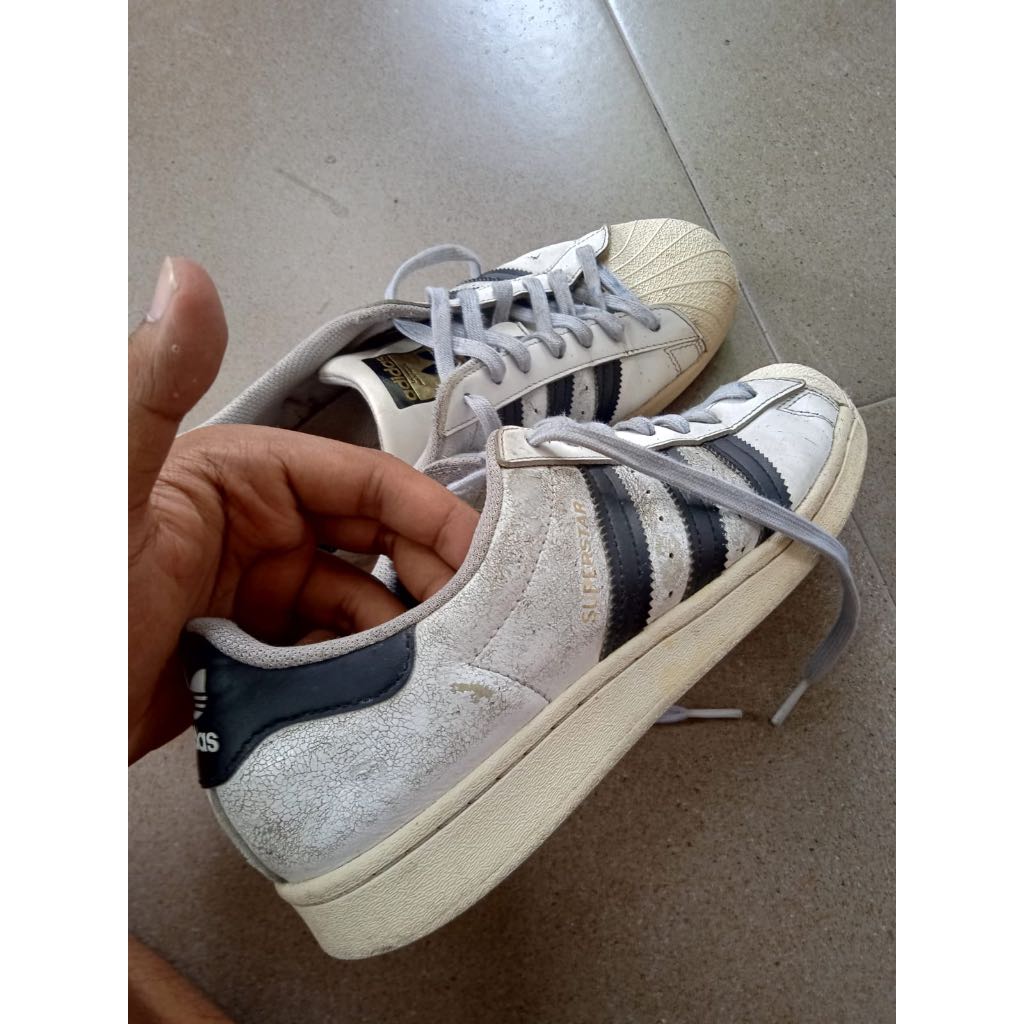 Sepatu Adidas Superstar (second)