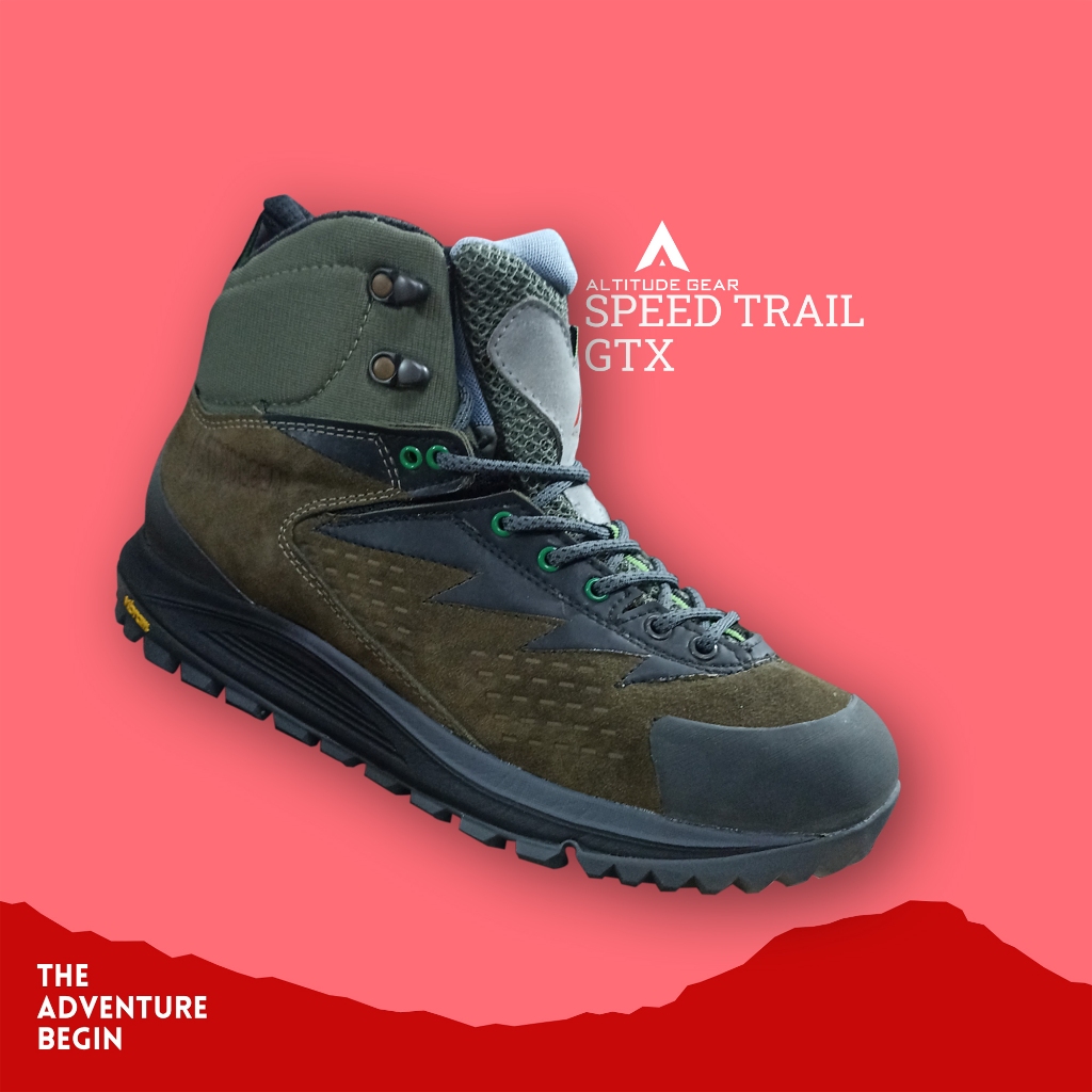 Altitude Gear Speed Trial GTX Vibram Sepatu Hiking Waterproof