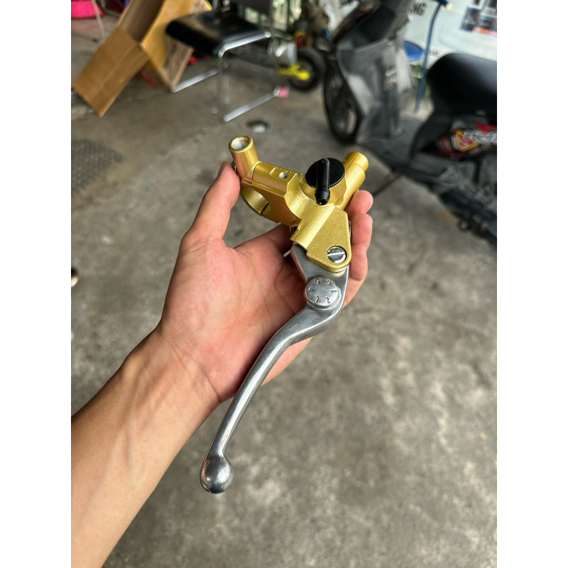 Master rem yoshimura copy / Moto1 Axial Copy handle tangkai rem model nissin samurai universal