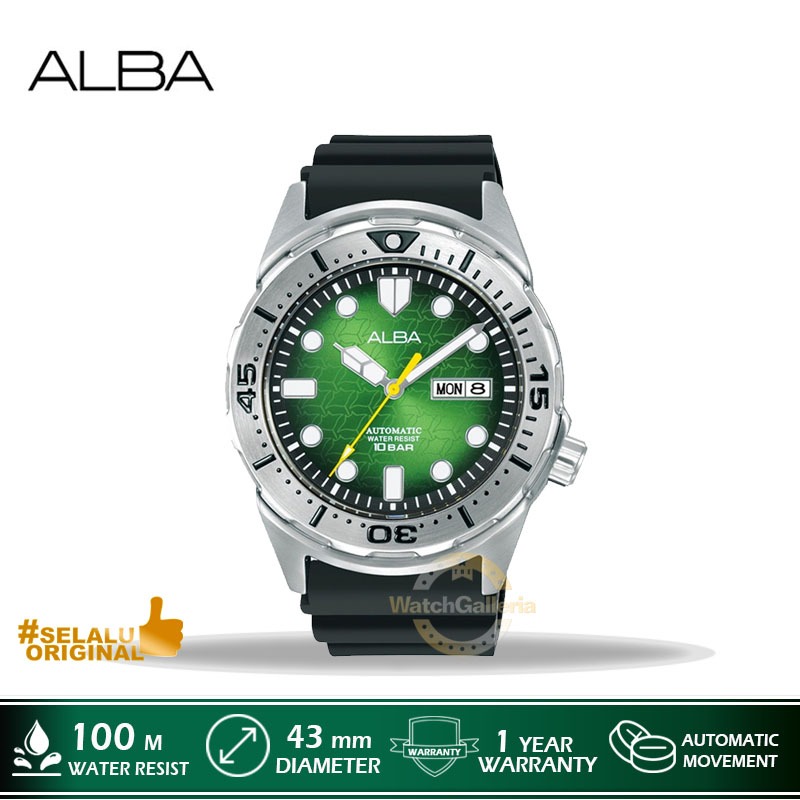 Jam Tangan Pria Alba AL4447X1 AL4447 Original Murah