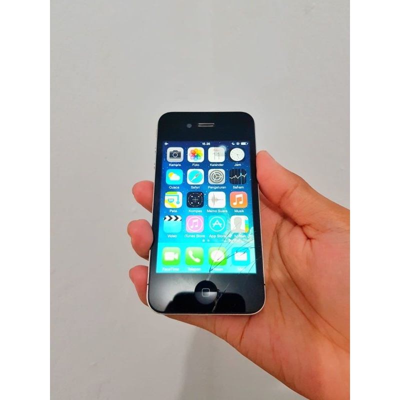 Iphone 4G 16GB (Preloved)
