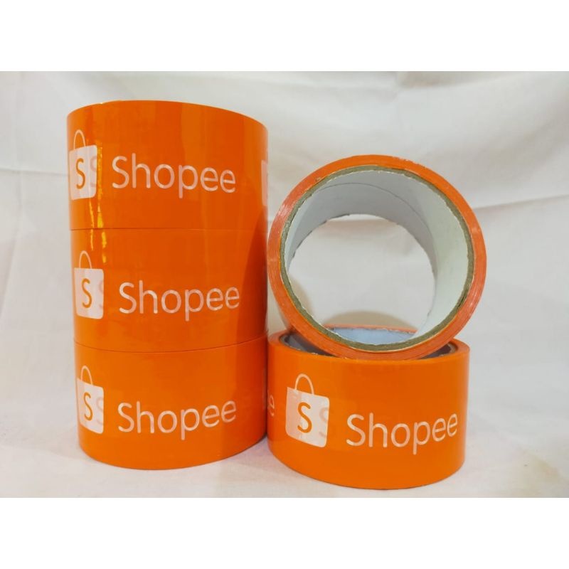 

Lakban Shoppe Orange 48mm X 60Yt Kualitas Premium
