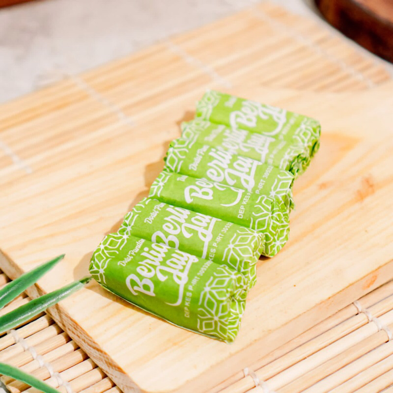 

Dodol aneka rasa pandan 1kg enak banget original 100%