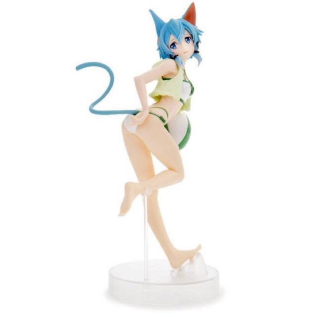 Sinon PLAYe Figure Jamma EXQ Sword Art Online Code Register Koleksi Hiasan