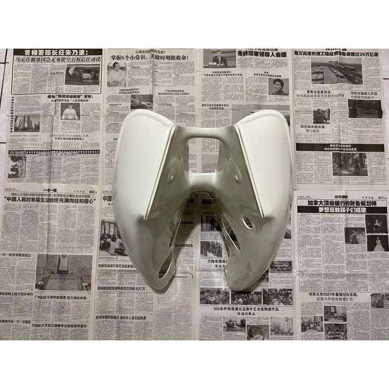 Legshield Sayap C70 engkel NOS Import Detail Mirip Ori Original