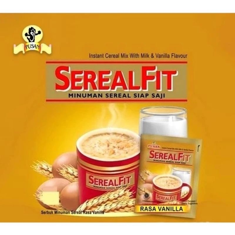 

PUSAN SEREALFIT ISI 5 PCS