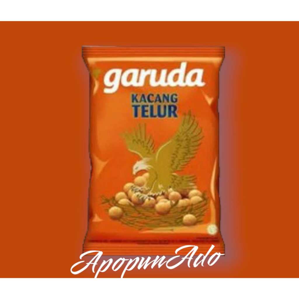 

Garuda Kacang Telur 110 Gram