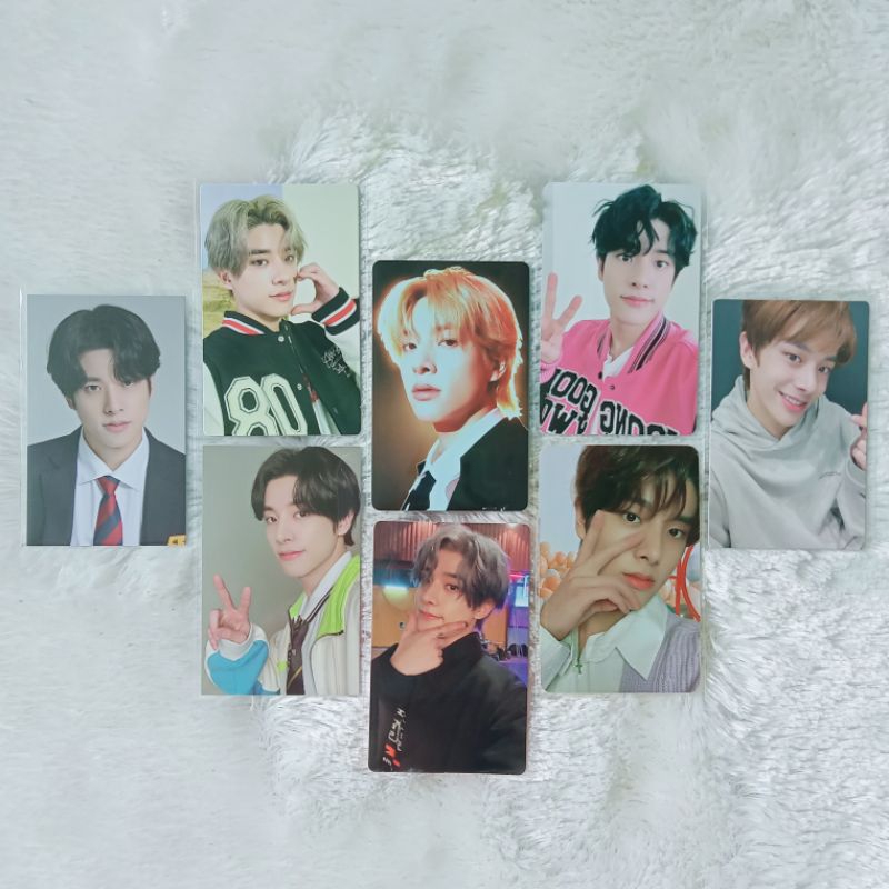 Photocard Jake Enhypen MDO Weverse Ver / Dark Blood Weverse Ver / Segre23 / Lightstick PC