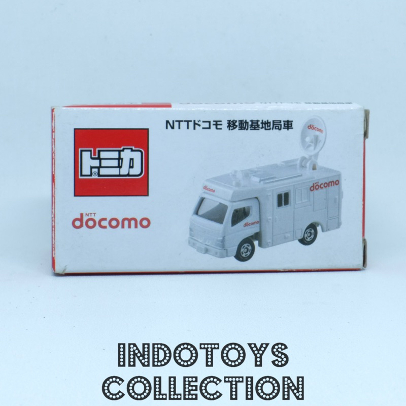 Tomica ~ Mitsubishi Fuso Canter NTT Docomo