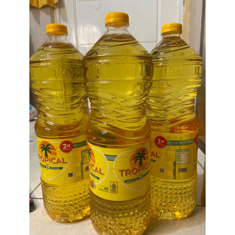 

minyak Tropical Botol 2 liter murah jatim sidoarjo