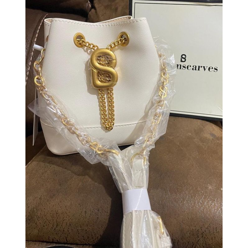 Myra Bag Small Buttonscarves Sugar